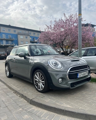 MINI Cooper S cena 69900 przebieg: 53000, rok produkcji 2017 z Gdańsk małe 22